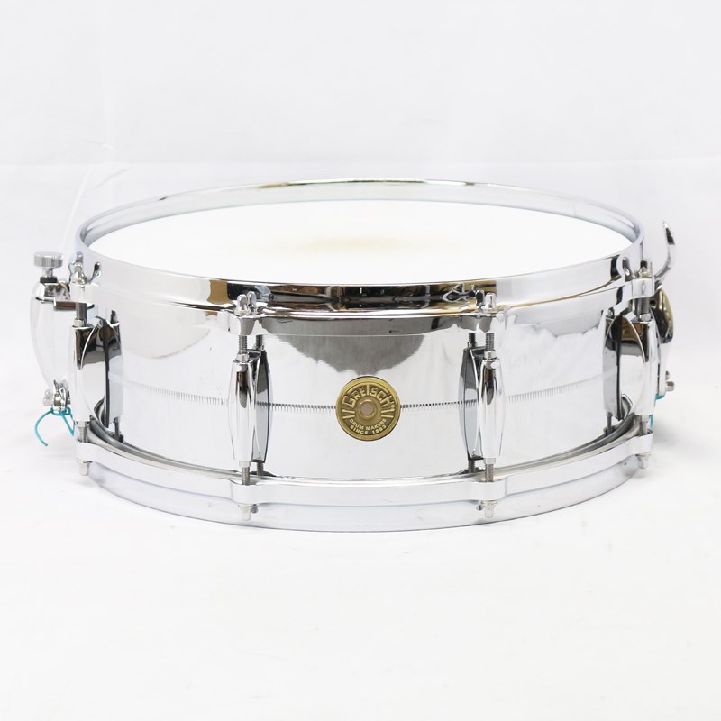 GRETSCH G4160 USA Snare Drums - Chrome Over Brass 14×5の画像